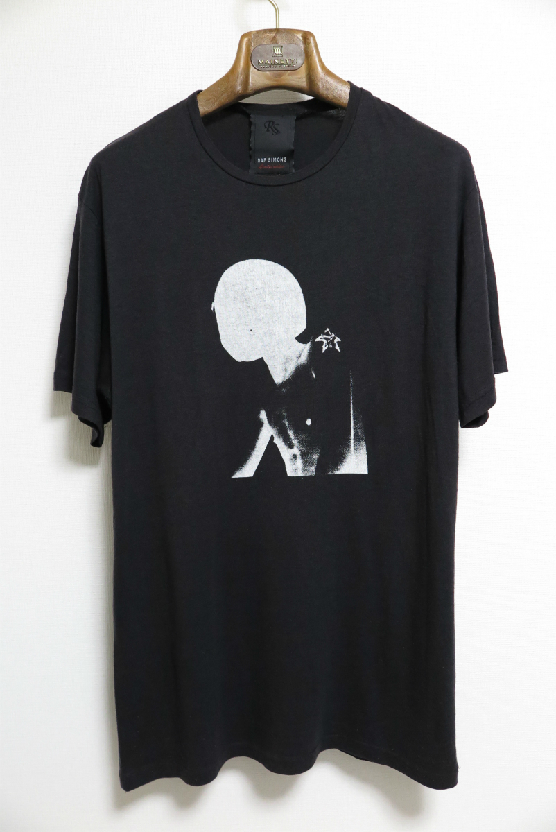 RAF SIMONS 10th LIMITED EDITION T-shirt 46 ラフシモンズ Tシャツ 10周年 初期 ヴィンテージ アーカイブ  ISOLATED HEROES TEENAGE RIOT