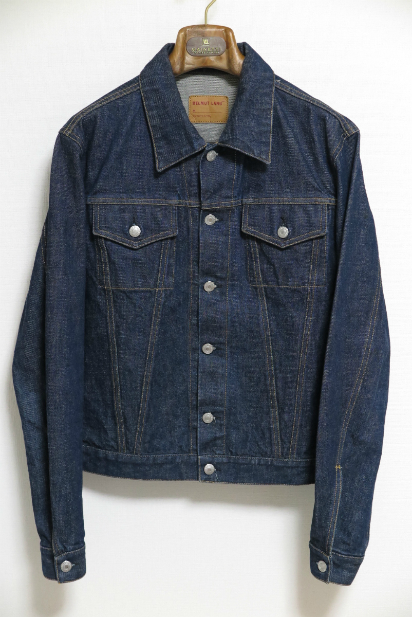 HELMUT LANG 1998 Denim Jacket 48 made in Italy Helmut Lang Denim 