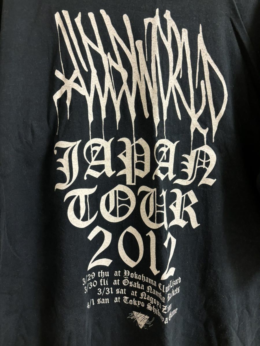 COLD WORLD Tシャツ XL nyhc metalcore_画像4