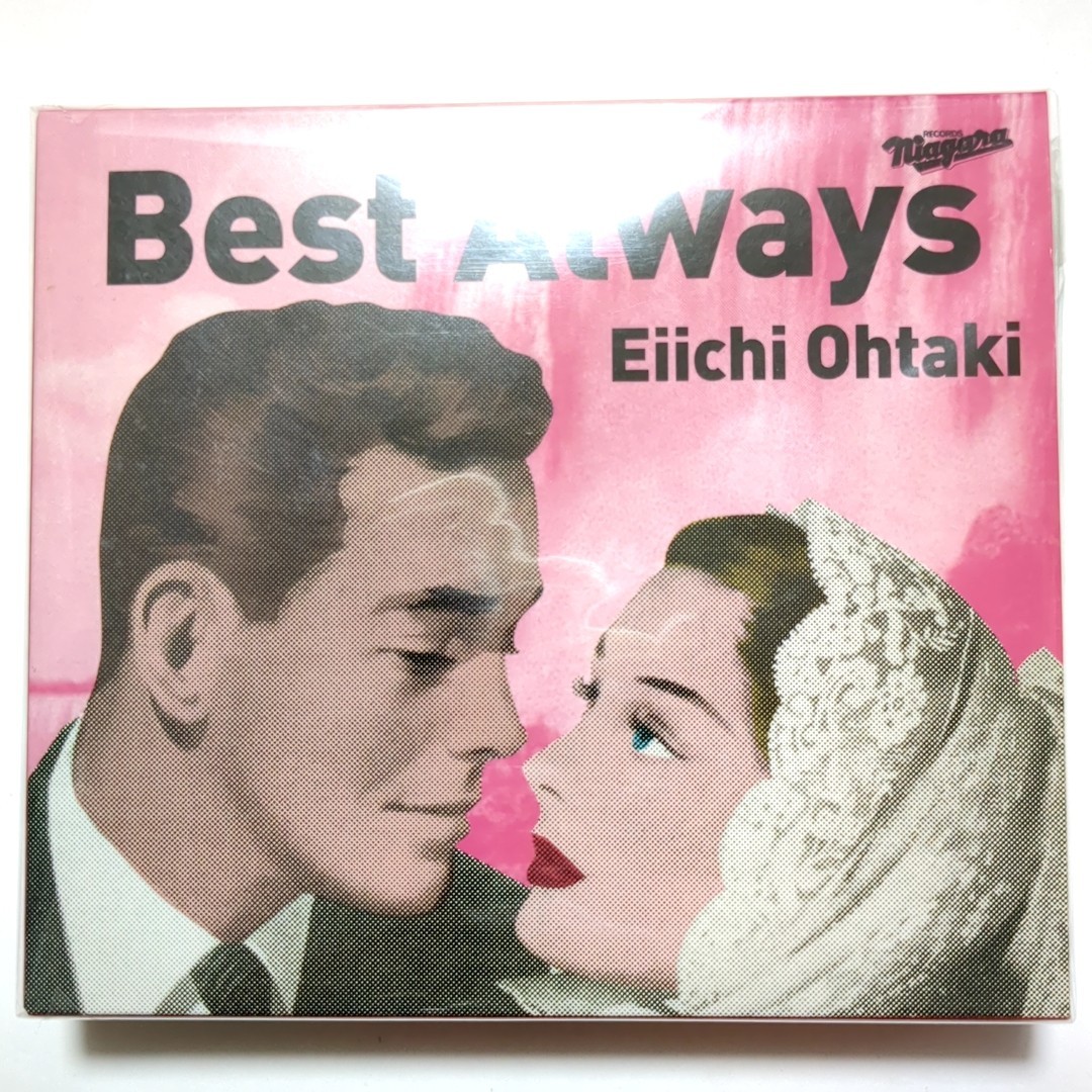 送料無料 大瀧詠一 ベストアルバム 2CD 「Best Always（初回生産限定盤・三方背BOX仕様）」 夢で逢えたら 君は天然色 幸せな結末_画像1