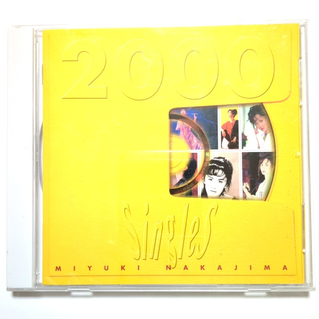 送料無料 中島みゆき CD ベストアルバム 「Singles 2000」 糸 地上の星 空と君のあいだに ヘッドライト・テールライト ファイト!_画像1