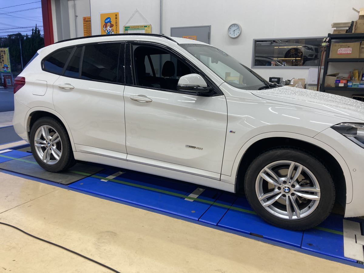 BMW☆X1 F48 　DBA-HS15用225/55/R17 ☆ PIRELLIスタッドレスセット☆ PCD120　梱包済み即発送OK☆_画像9