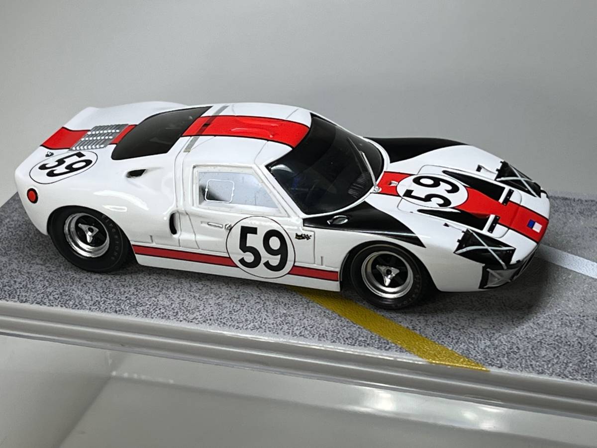 BIZARRE 1/43 FORD GT40 LM 1966 NO.59 REF.BZ283_画像7