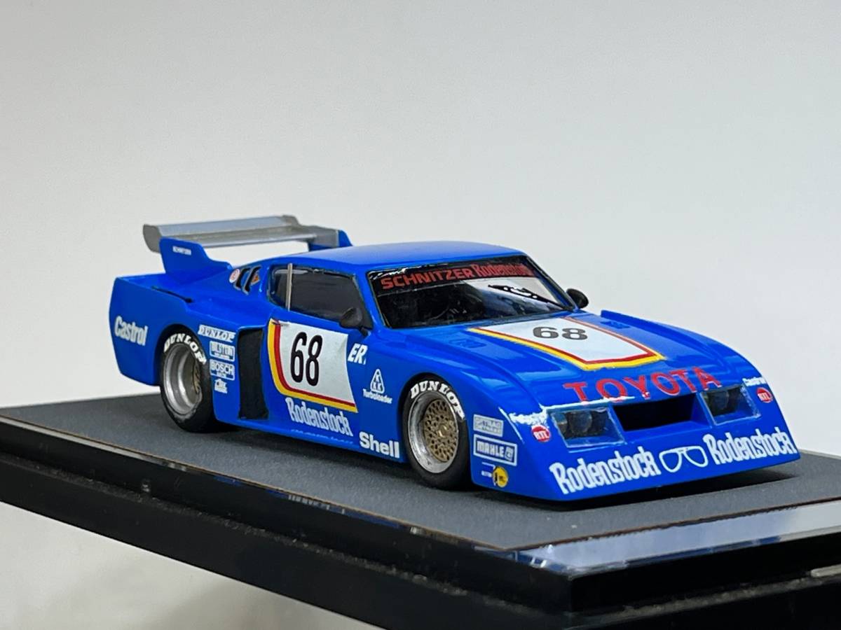 PROVENCE MOULAGE 1/43 TOYOTA CELICA TURBO GROUP 5 1978_画像5