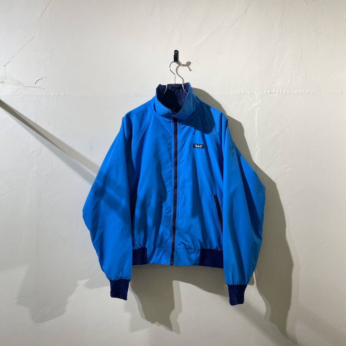 vintage WOOLRICH nylon jacket アメリカ古着 ビンテージ USA製 ウールリッチ ナイロンジャケット 80s 90s ジップジャケット_画像1