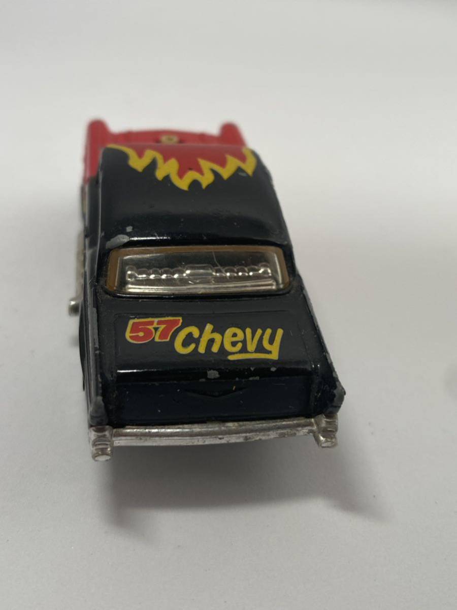 マッチボックス matchbox スクールバスと57'CHEVY2台まとめて ルース品_画像4