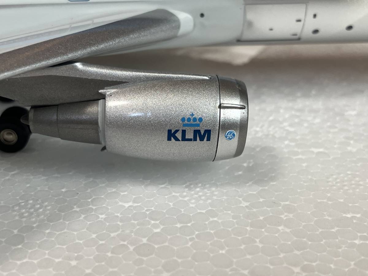 【限定・新品・未展示】INFLIGHT200 インフライト KLM Royal Dutch Airlines KLMオランダ航空 McDonnell Douglas DC-10-30 旧塗装 PH-DTA_画像8