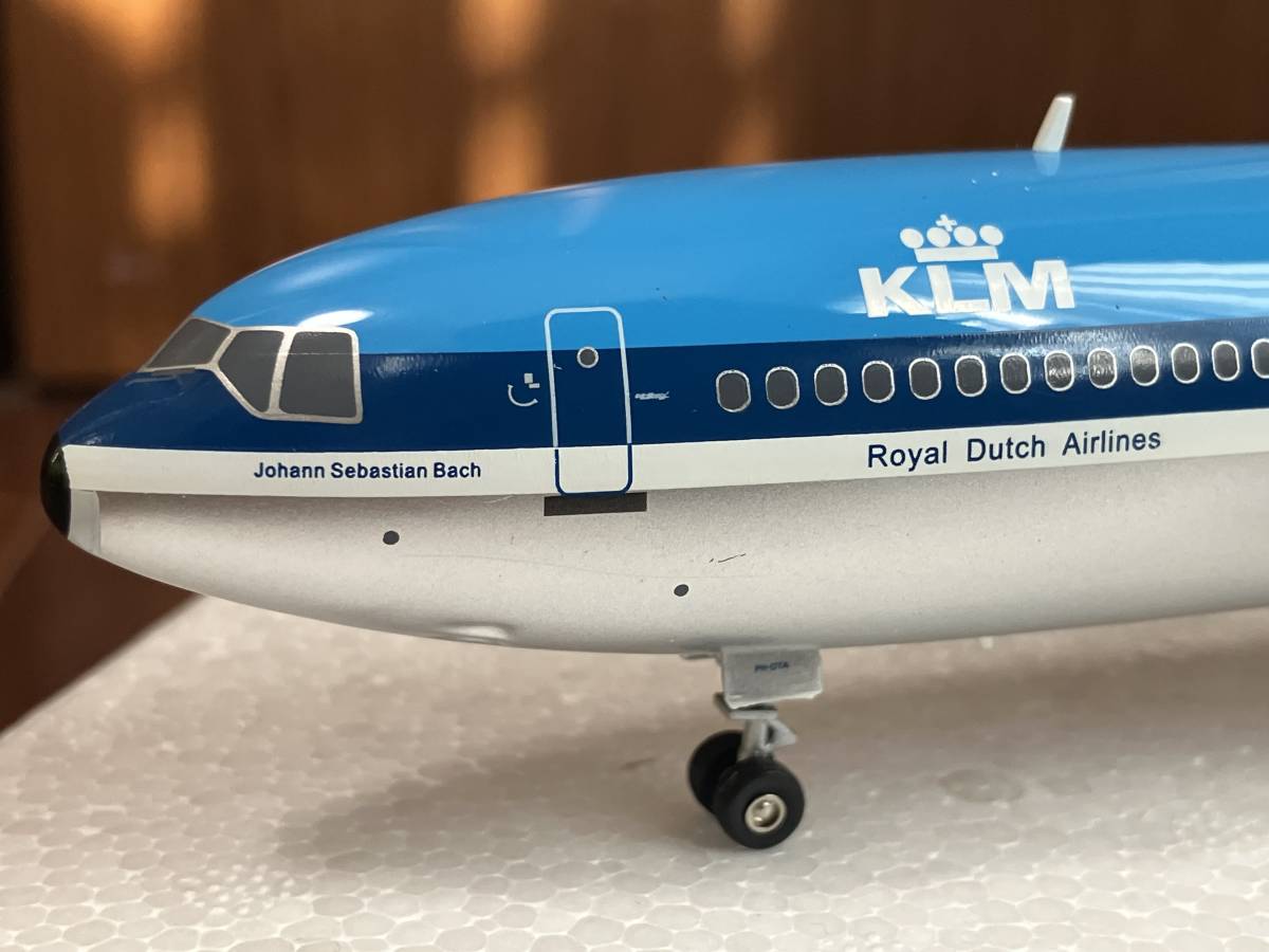 【限定・新品・未展示】INFLIGHT200 インフライト KLM Royal Dutch Airlines KLMオランダ航空 McDonnell Douglas DC-10-30 旧塗装 PH-DTA_画像3