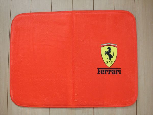 【新品・未使用品】フェラーリー　Ferrari　Ｆ40 F50 F355 テスタロッサ バス マット ホームマット