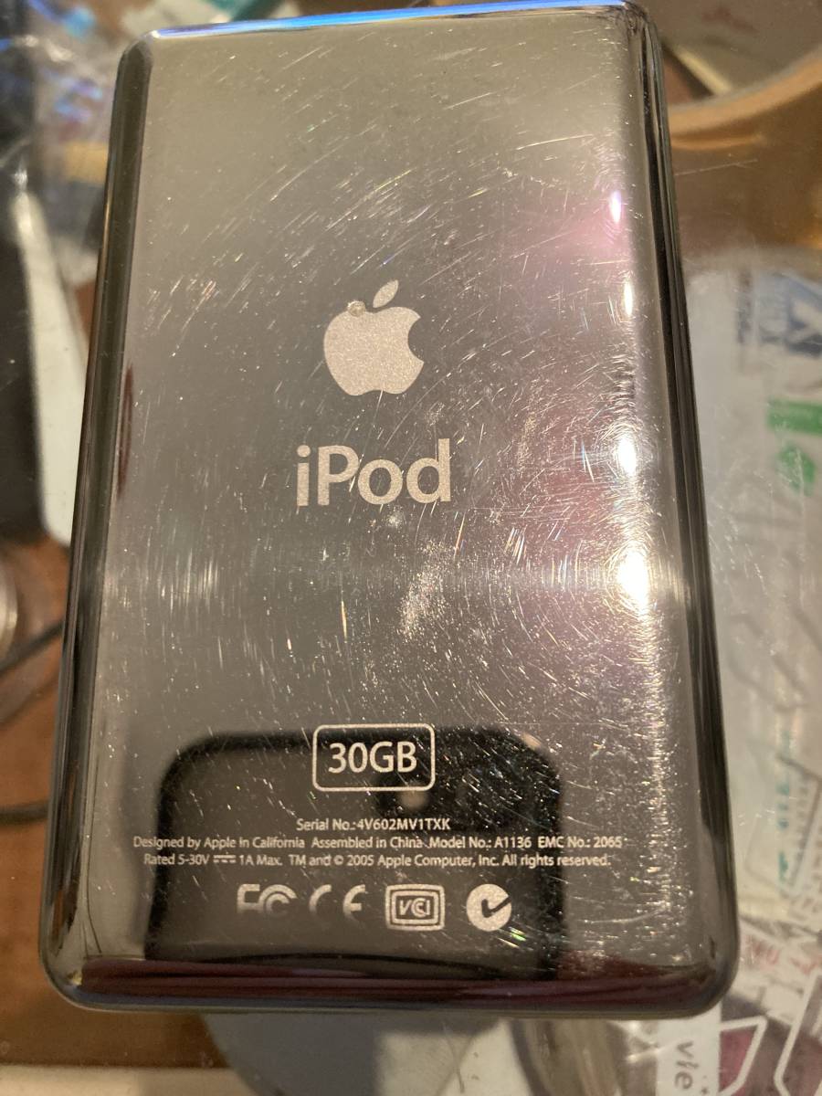 iPod. 30GB 中古_画像2