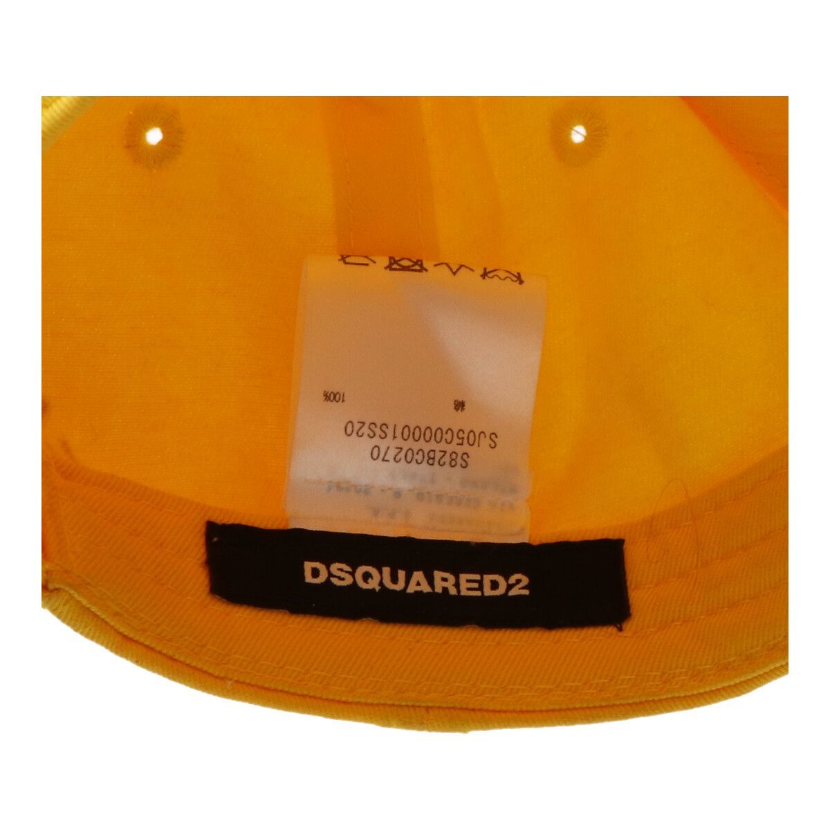 【中古】 DSQUARED２ ディースクエアード キャップ D2 ロゴ キャップ S82BC0270 帽子 22020115 RS_画像9