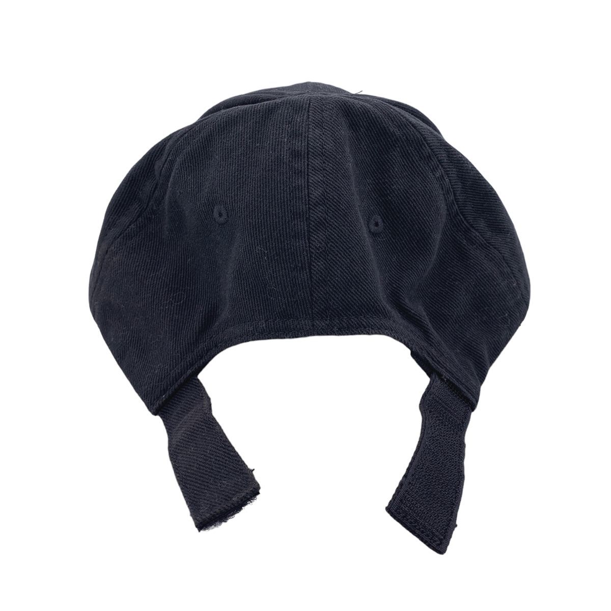 【中古】 BALENCIAGA バレンシアガ 帽子 ロゴ キャップ ブラック サイズL 22040163 YU_画像8