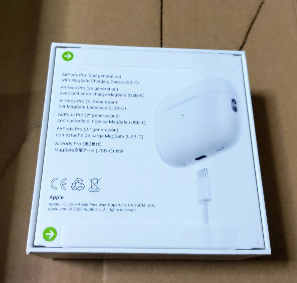 ○新品未開封○AirPods Pro(第2世代/USB-C) MTJV3J-A|跨買TOKUKAI