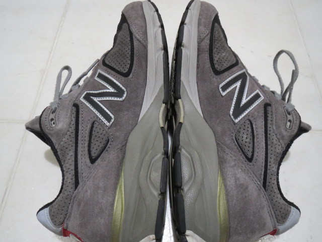 ◆ニューバランス New Balance M990SG4 US9 27cm グレー Made in USA 中古使用品 本体のみ_画像5