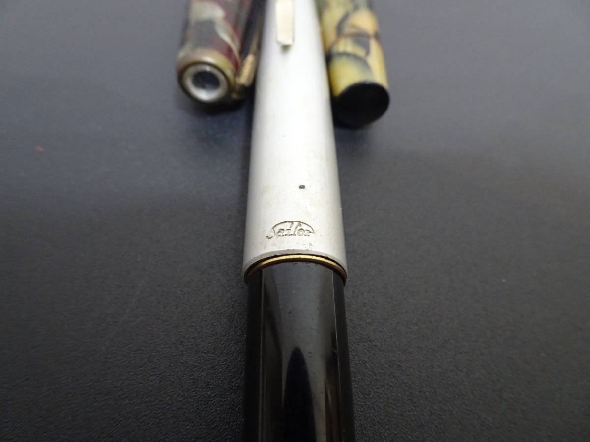 まとめ　万年筆　１４本　PILOT　PARKER　HERO　英雄　Sailor　TEITOKU　PLATINUM　ペン先14K　その他 _画像6