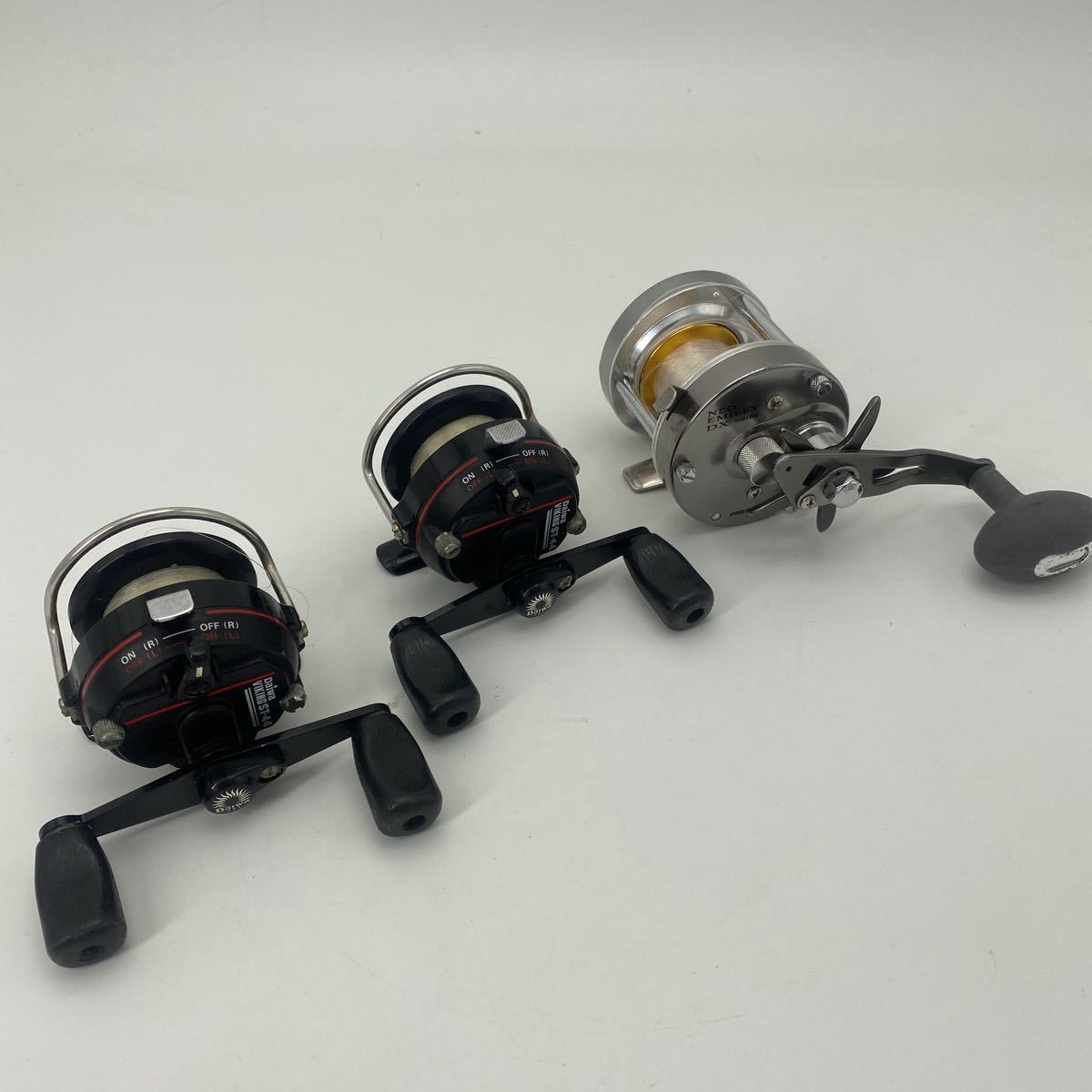 Daiwa VIKING ST-44 2点 NEO EMILEY DX NHD1000 PRO MARING 1点　リール 釣り具 計3点_画像1