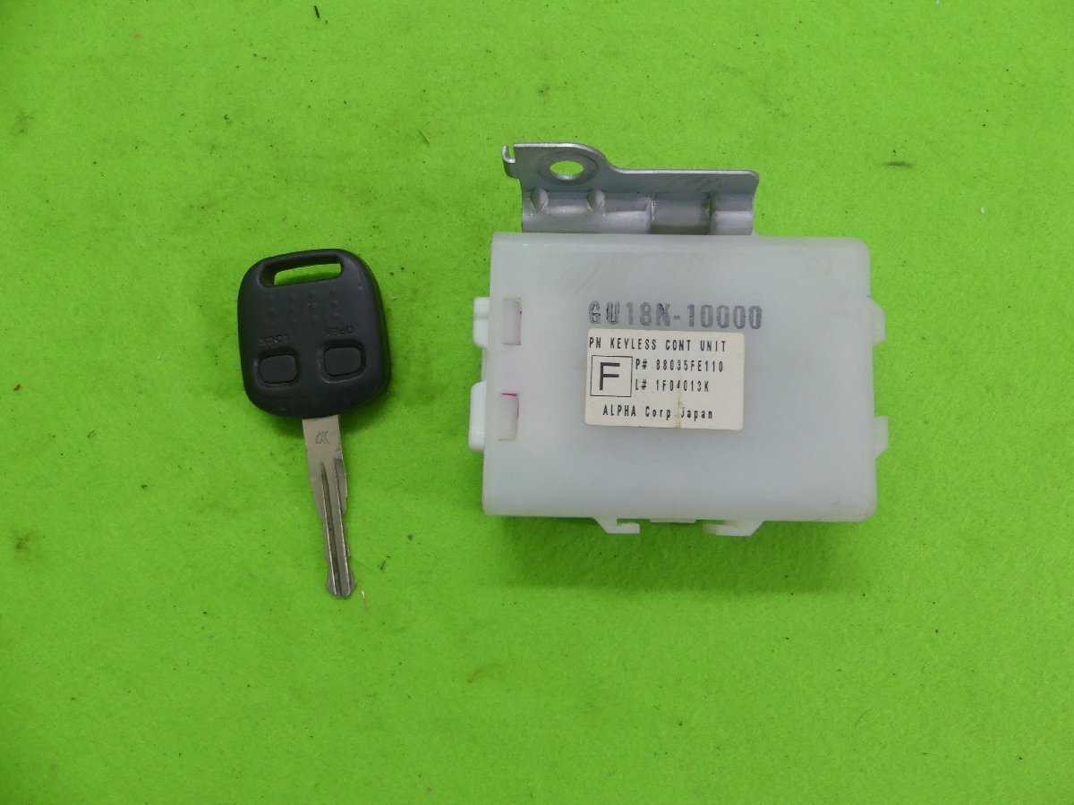  Subaru Impreza WRX GDA A type MT circle eyes original keyless key key remote control control unit set 88035FE110 A901