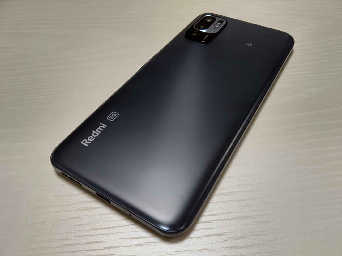 SIMロック解除品】【未使用品】【送料無料】AU Xiaomi Redmi Note 10