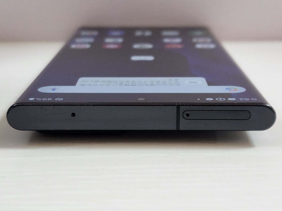 　★【35748WM】 ジャンクちょい美品 docomo SC-53A SAMSUNG Galaxy Note20 Ultra 5G ブラック SIMロック解除済 1円 ! 1スタ !_画像3