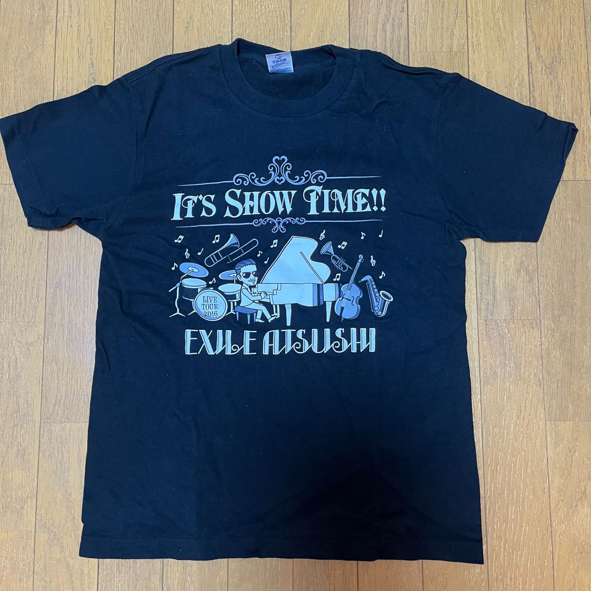 EXILE ATSUSHI　IT'S SHOW TIME　Tシャツ