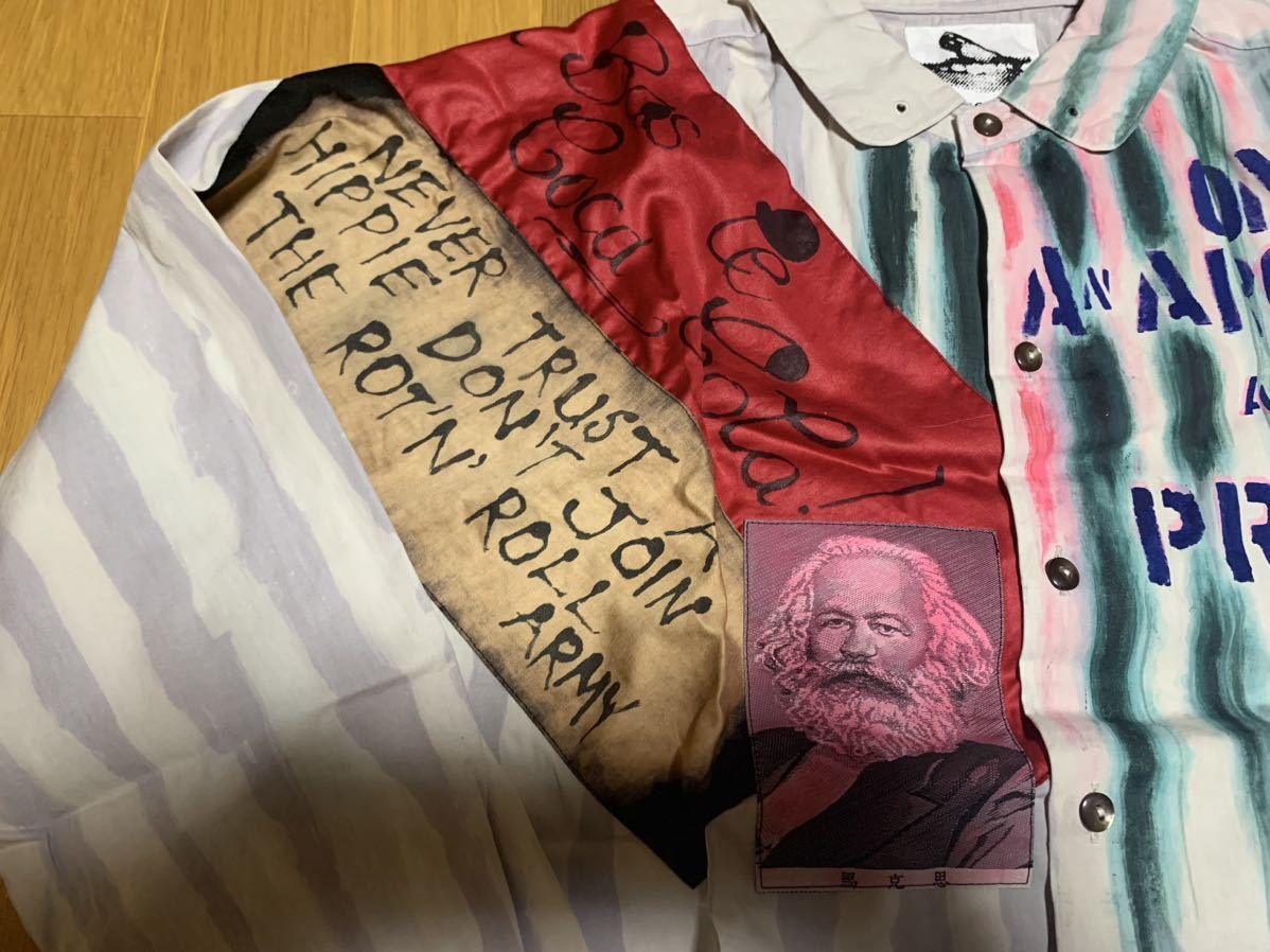 Shop scope アナーキーシャツ 藤原ヒロシ セディショナリーズ Shop scope アナーキーシャツ 藤原ヒロシ セディショナリーズ
