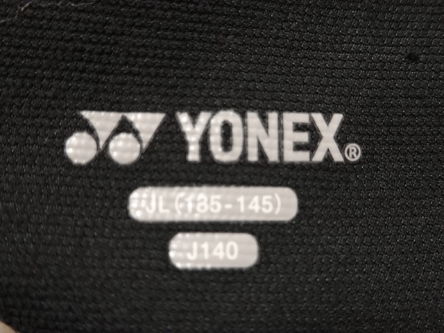 ■1103■YONEX●ヨネックス●ナイロンハーフパンツ J1140 黒●の画像2