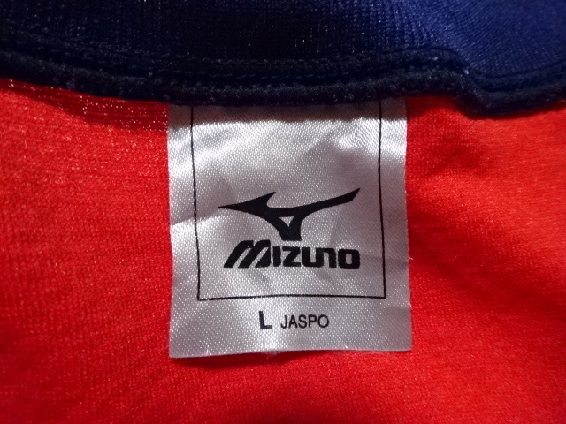 ■1105■ミズノ●MIZUNO●半袖 L●_画像2