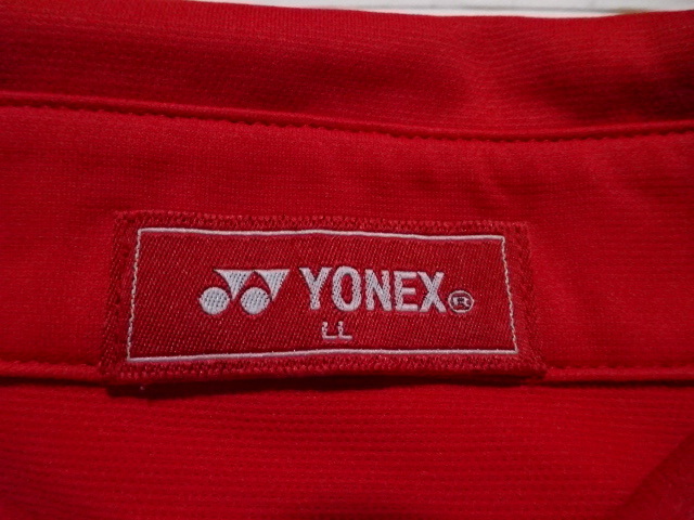 ■1118■YONEX ヨネックス●半袖 LL●_画像2