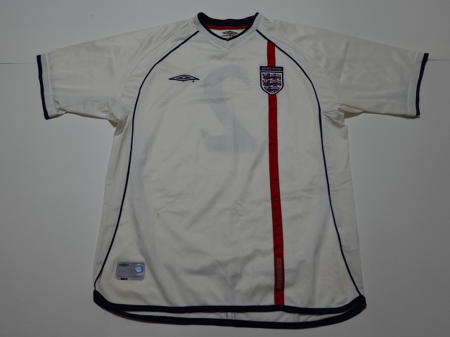 ■1119■イングランド ENGLAND アンブロ UMBRO ユニホーム L ●_画像1