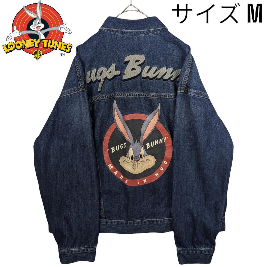 新品未使用】2019 限定品 レトロタッチ GU×WB コラボ ビッグ デニム