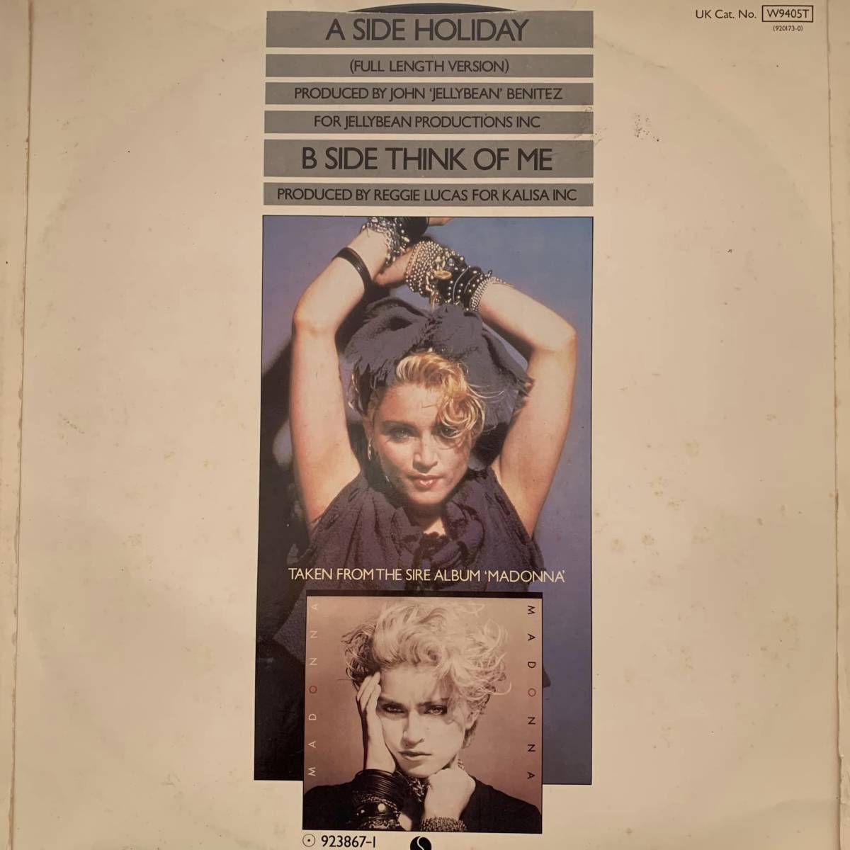 ◆ Madonna - Holiday ◆12inch UK盤 ディスコ!_画像4