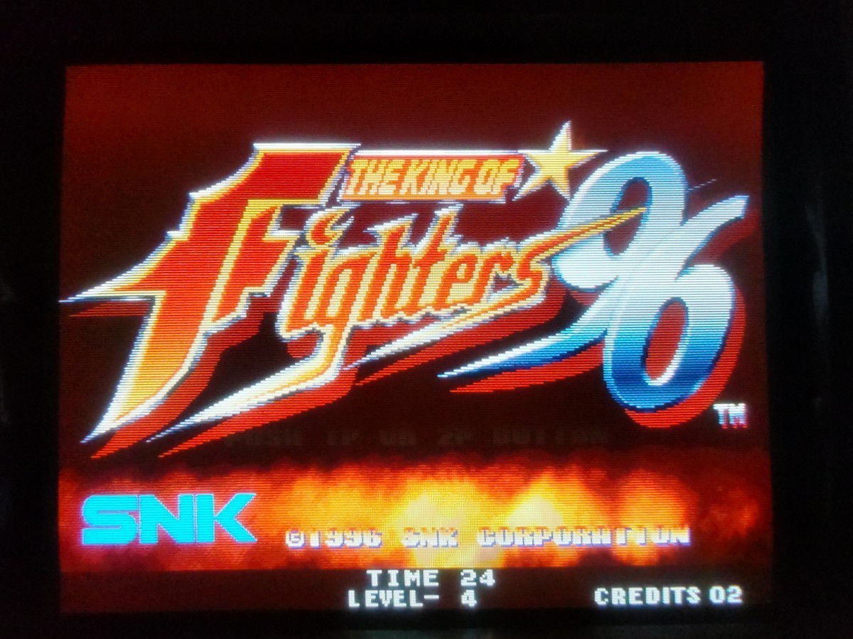 MVS 　ザ・キング・オブ・ファイターズ 96 セットTHE KING OF FIGHTERS 96 SNK 動作確認済み_画像3