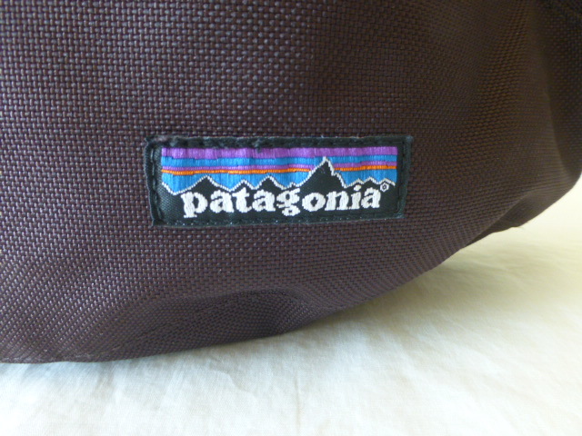 patagonia FA2010年モデル ヒップパック フレンチロースト ヒップパック パタゴニア PATAGONIA patagonia_画像1