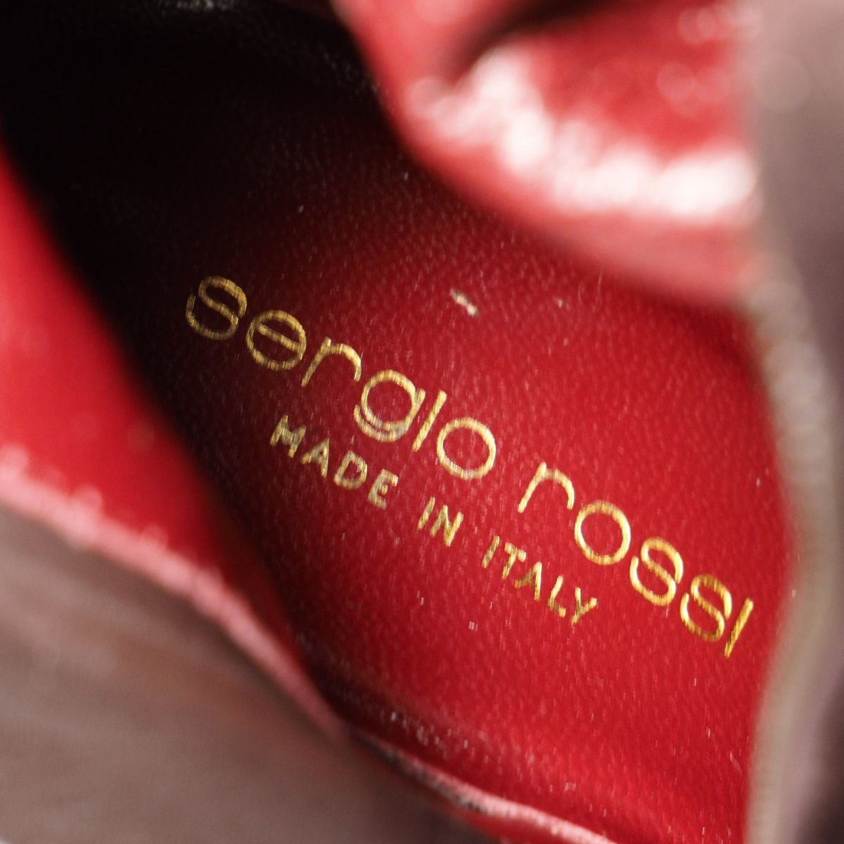 GO3427△*イタリア製*セルジオロッシ sergio rossi*Size35（22.5cm相当）サイドファスナー*スエード ロングブーツ*靴*保存袋付属_画像7