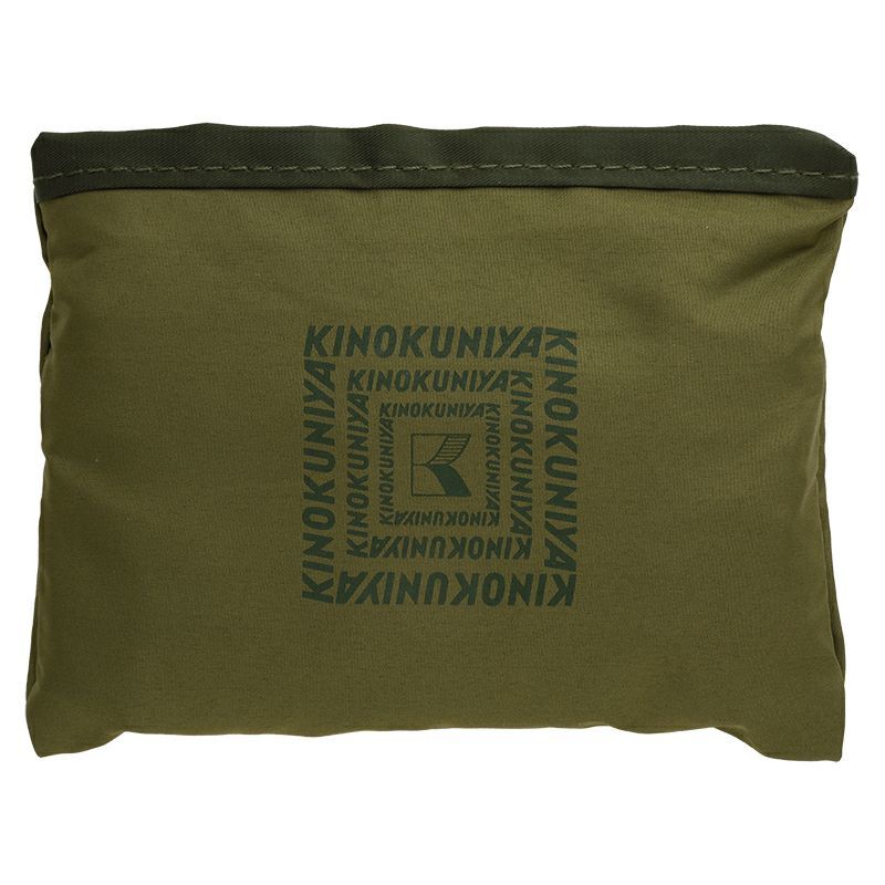  olive *.no country shop compact bag KINOKUNIYA eko back a little . therefore . light ecology bag 