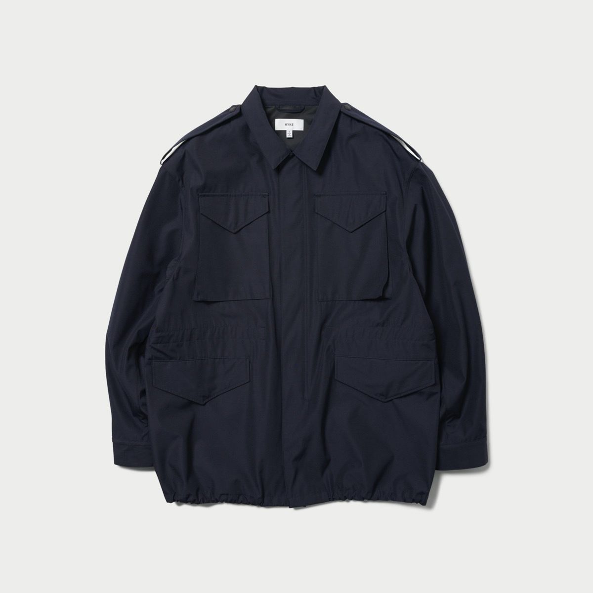 HYKE M-51 フィールド ジャケット ネイビー United arrows HYKE M51 FIELD JACKET UNITED ARROWS別注 メンズ サイズ5