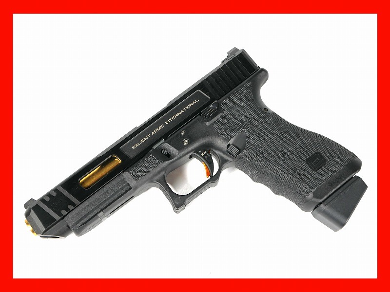 SAA グロック34 SAI GLOCK34 sai ガスブローバック 中古_画像3