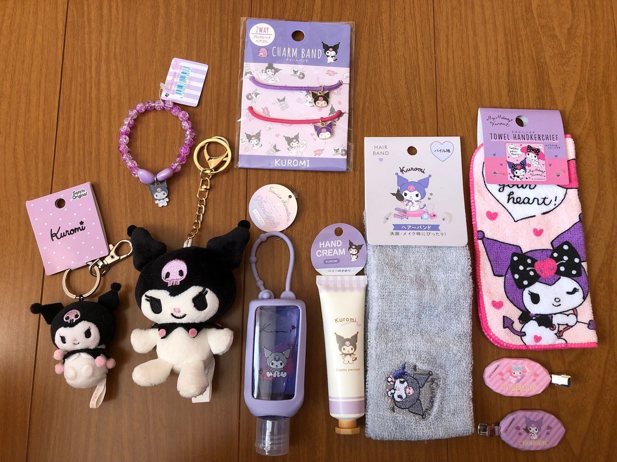 新品 クロミちゃん グッズ まとめ売り|Yahoo!フリマ(旧PayPay 新品 クロミちゃん グッズ まとめ売り|Yahoo!フリマ(旧PayPay