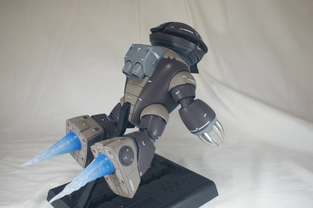 MG アッガイ(ユーマ・ライトニング機)ガンダム MSV-R ジョニー MG アッガイ(ユーマ・ライトニング機)ガンダム MSV-R ジョニー