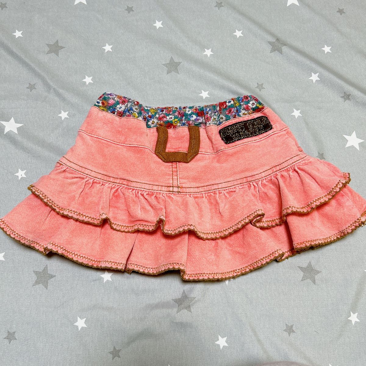 《CHILD CHAMP》ベロアスカート ピンク【95】女の子 子供服