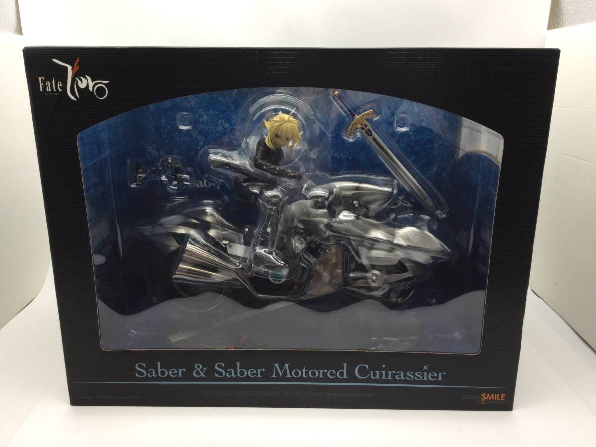 未開封 【 グッドスマイルカンパニー Fate/Zero 1/8 Saber & Saber Motored Cuirassier 国内正規品 】検索タグ)フィギュア アニメ HT_画像1