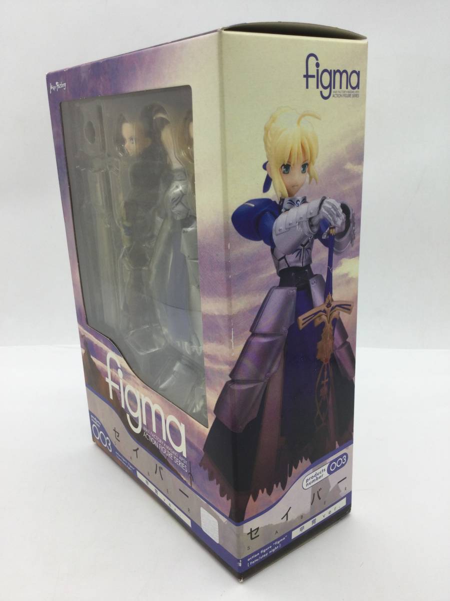 未開封 【 マックスファクトリー figma 003 Fate/stay night セイバー 甲冑ver. 国内正規品 】検索タグ)フィギュア アニメ HT_画像2