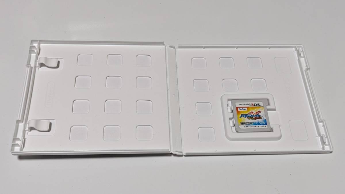3DS ソフト フューチャーカード バディファイト 誕生！ オレたちの最強バディ！　未開封のゲーム限定カード付き_画像4