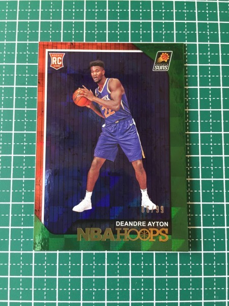 即決のみ！★PANINI 2018-19 NBA HOOPS #248 ディアンドレ・エイトン（DEANDRE AYTON）【フェニックス・サンズ】99枚限定 パラレル 2019★_画像1