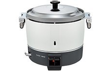 クラシック 新製品　プロパンガス　ホース付属　リンナイ　業務用ガス　炊飯器　6.0Ｌ/3升 　RR-300CF 炊飯器