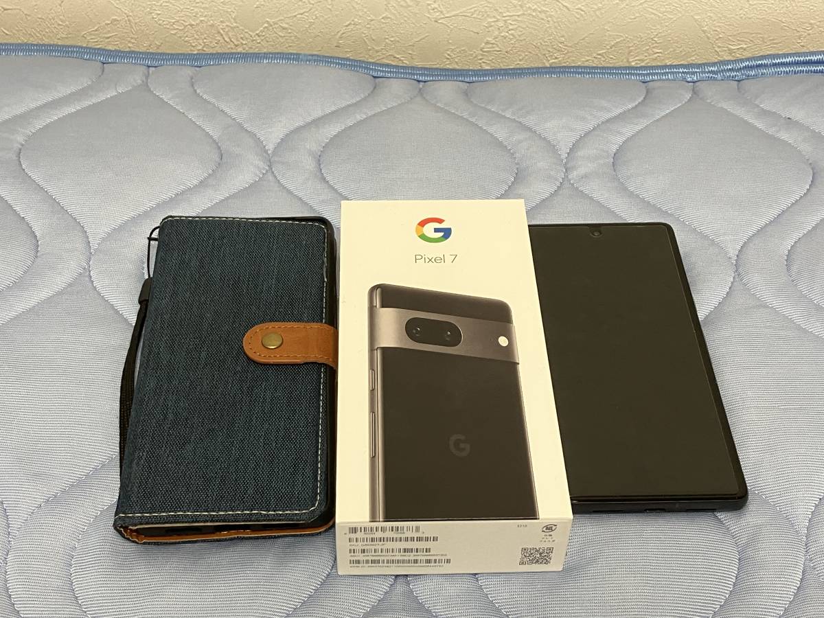 美品 おまけ付き Google Pixel 7 128GB SIMフリー ブラック Googleから