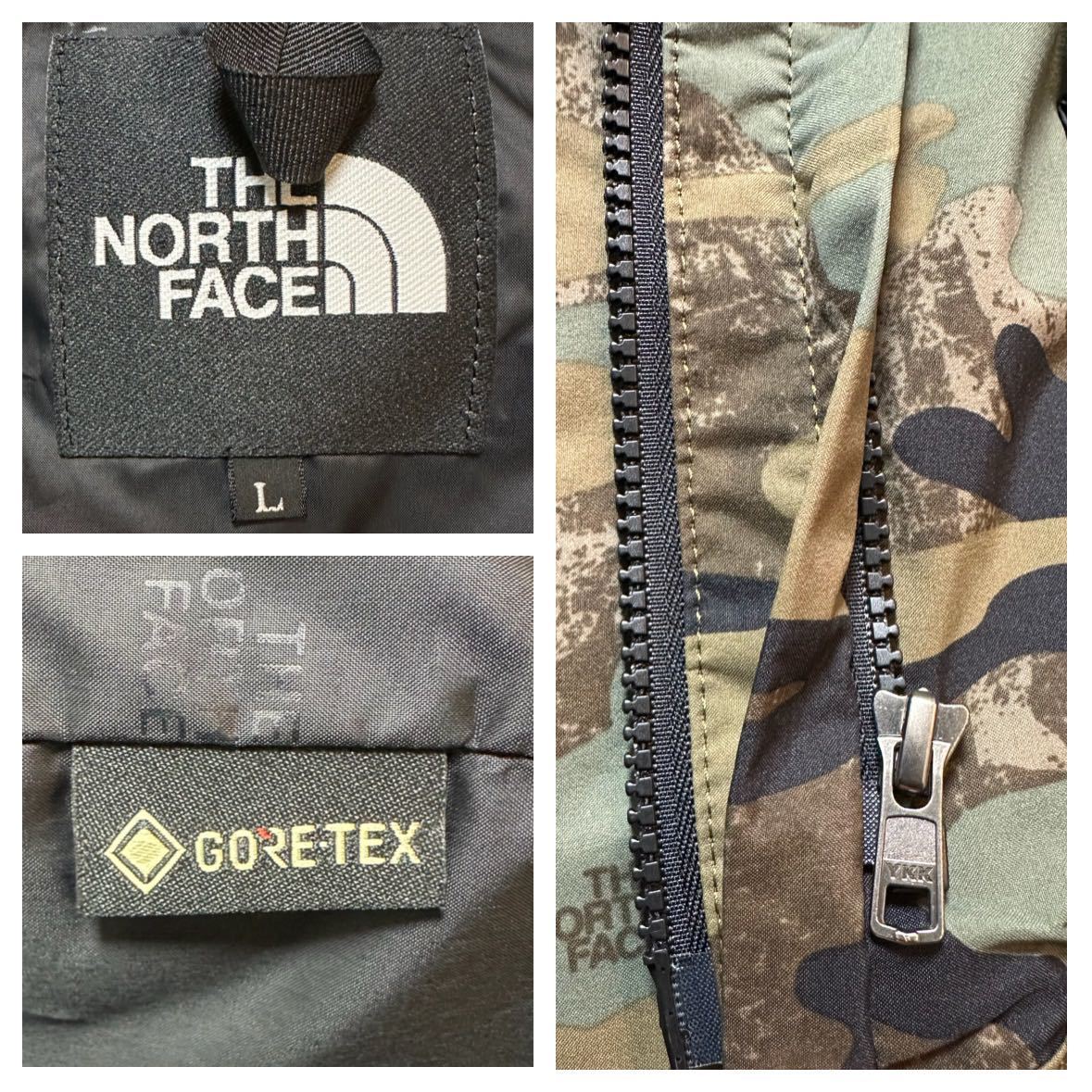 L The North Face Novelty Mountain Light Jacket TF TNFカモ L The North Face Novelty Mountain Light Jacket TF TNFカモ