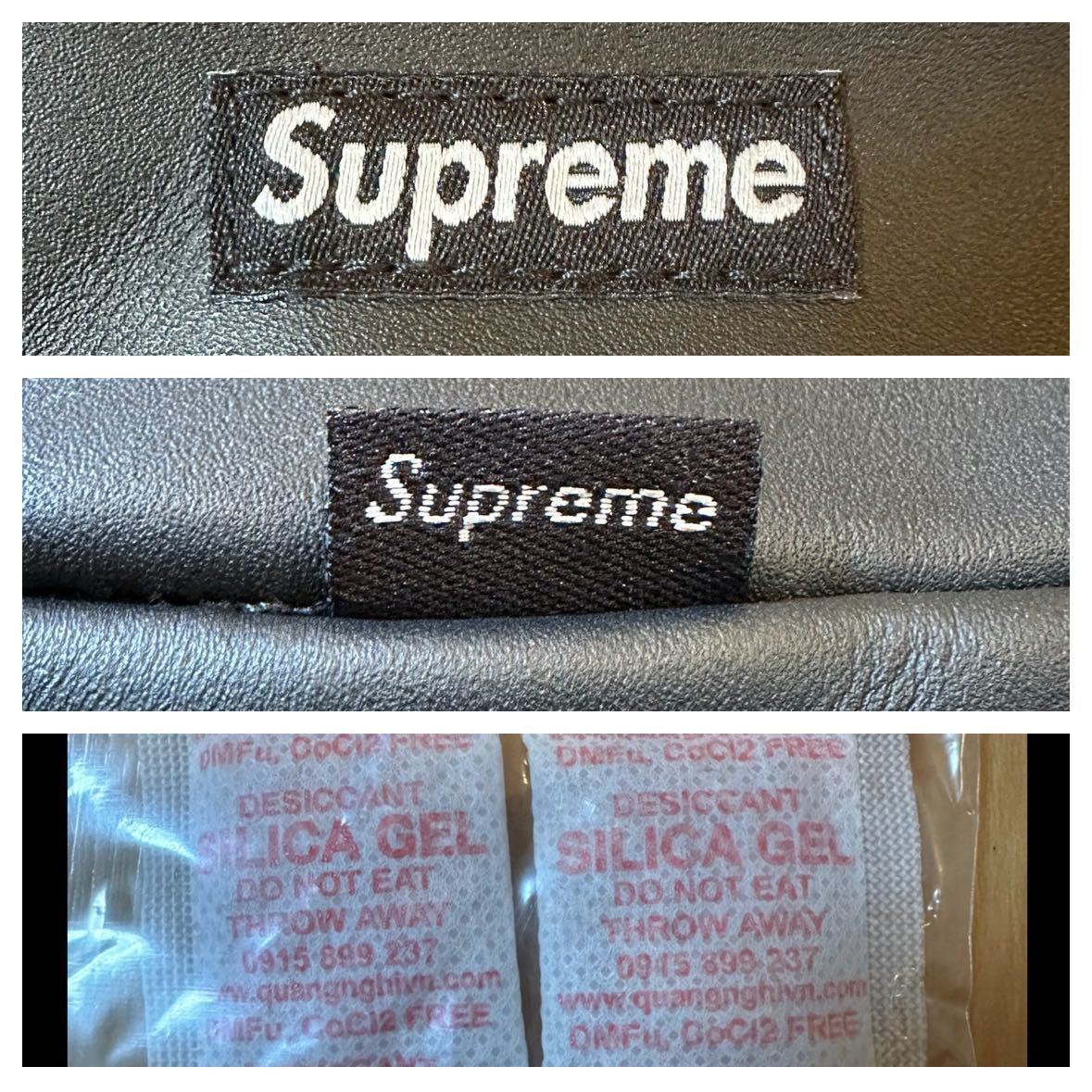Supreme Leather Shoulder Bag Black 23FW Week10 シュプリーム Supreme Leather Shoulder Bag Black 23FW Week10 シュプリーム