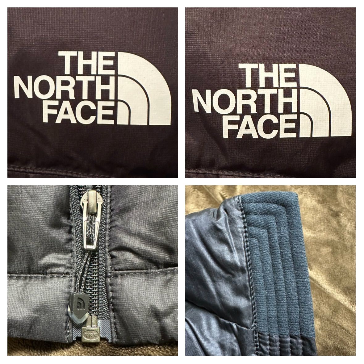 XXL THE NORTH FACE Aconcagua Vest K ノースフェイス アコンカグアベスト ダウンベスト ブラック 黒 2XL 3L ND92243_画像4