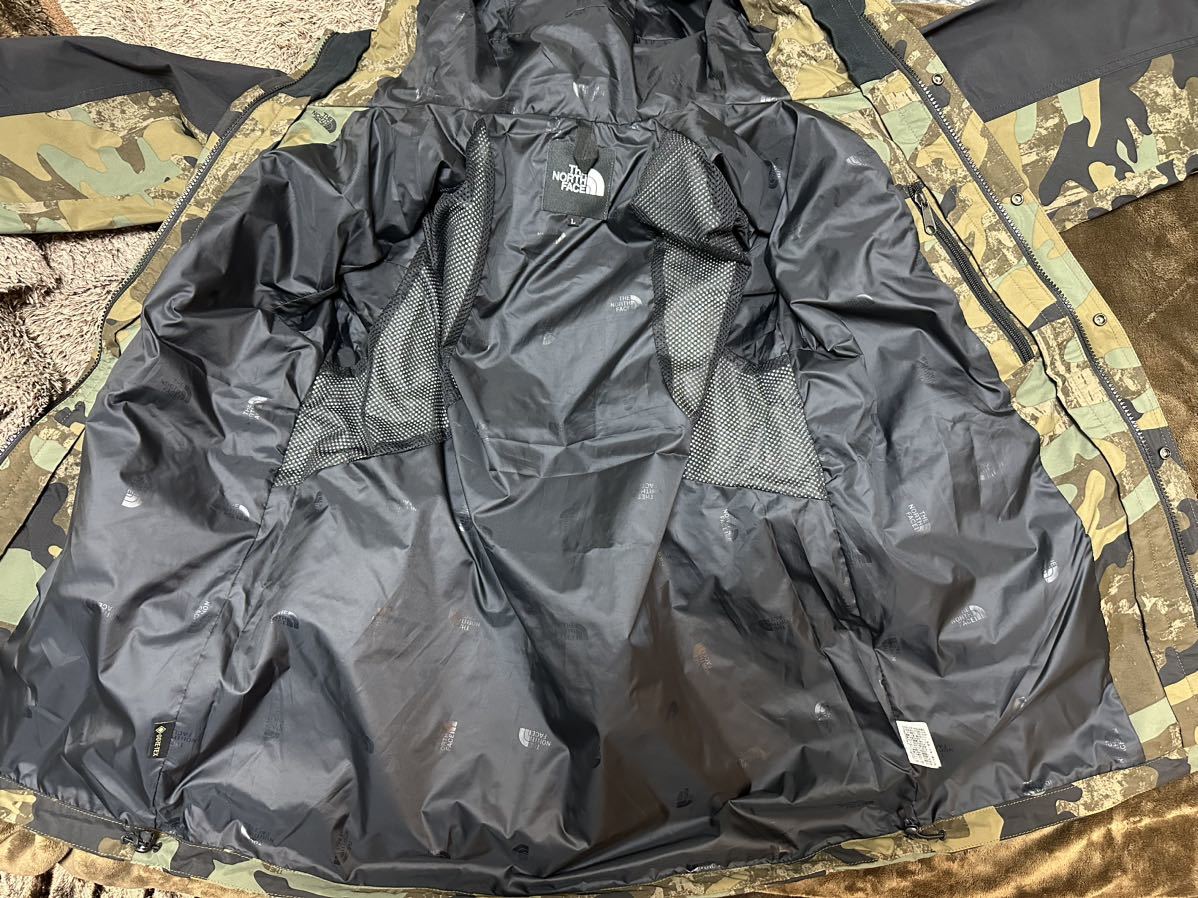 L The North Face Novelty Mountain Light Jacket TF TNFカモ L The North Face Novelty Mountain Light Jacket TF TNFカモ
